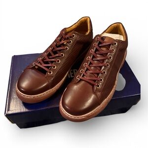 NWT Men's 8.5 Brothers United Dark Brown Sneakers